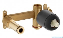 Roca element podtynkowy do baterii Brushed Titanium Black A5252206NM