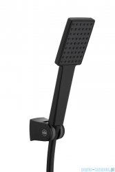 KFA LOGON BLACK zestaw prysznicowy punktowy czarny 841-230-81