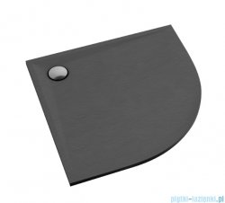 Schedpol Schedline Libra Anthracite Stone brodzik półokrągły 90x90x3cm 3SP.L1O-9090/A/ST