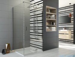 Sanplast Free Line II KNDJ2/FREEII kabina prostokątna 80x90x200 cm przejrzysta 600-261-0640-42-401