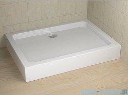 Radaway Brodzik prostokątny Laros D 90x80x17 cm z obudową SLD8917-01