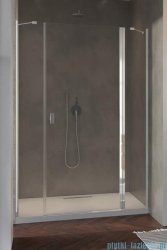 Radaway Nes 8 Dwjs drzwi wnękowe 140cm prawe przejrzyste 10084790-01-01R/10084610-01-01