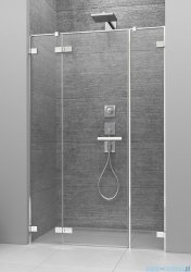 Radaway Arta Dwjs drzwi wnękowe 140cm lewe szkło przejrzyste 386456-03-01L/386122-03-01L