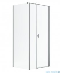 Radaway Nes Kds I Brushed Nickel kabina 100x70cm prawa szczotkowany nikiel 10023100-91-01R/10043070-91-01