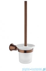 Omnires Art Line szczotka do Wc wisząca miedź antyczna AL53620ORB