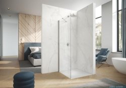 Vitalle Garda ścianka wolnostojąca Walk-In 90x200 cm 131702092322