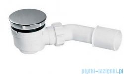 McAlpine Syfon brodzikowy 50'' pokrywa ze stali nierdrzewnej HC252588B