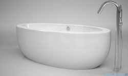 Segea wanna wolnostojąca 186x88 cm SGA‑105