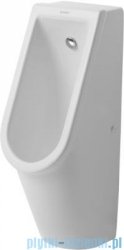 Duravit Starck 3 pisuar dopływ osłonięty bez rantu spłukującego 245x300 082725 00 07 