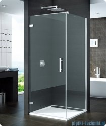 SanSwiss Pur PUDT2P Ścianka boczna 30-100cm profil chrom szkło przejrzyste PUDT2PSM21007