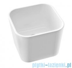 Marmorin Balia umywalka nablatowa 40x40 biel 591040020010