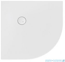 Sanplast Open Mineral BP-M/OPEN brodzik półokrągły 80x80x1,5 cm biały 645-430-0420-01-000
