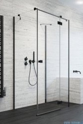 Radaway Essenza Black Kdj+S kabina 70x100x70cm prawa szkło przejrzyste 1384048-01-01/1385022-54-01R/1384048-01-01