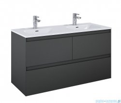 Elita Split szafka podumywalkowa 120x63x46cm Anthracite mat 168182
