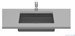 Roca Square FINECERAMIC Umywalka 60x39cm podblatowa onyx A327535640