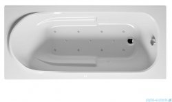 Riho Columbia wanna prostokątna 140x70cm z hydromasażem Air prawa B004002005