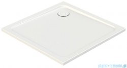 Sanplast Free Line brodzik kwadratowy B/FREE 80x80x2,5cm+stelaż 615-040-4020-01-000