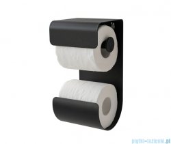 Sealskin Brix Uchwyt na papier toaletowy czarny 362471819