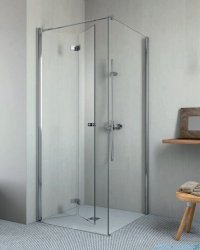 Radaway Essenza New KDJ-B kabina prysznicowa 90x90 lewa przejrzyste 385082-01-01L/384050-01-01
