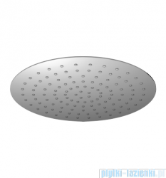 Omnires Ultra Slimline deszczownica ze stali nierdzewnej ø 30cm chrom WGU130CR