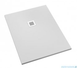 Schedpol Kalait Smooth White brodzik prostokątny 80x140cm 3.3110-M2