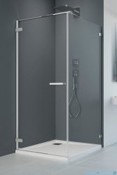 Radaway Arta Kdj I kabina 100x80cm lewa szkło przejrzyste 1386083-03-01L+386020-03-01