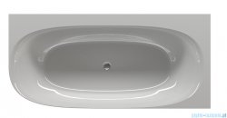 Vitalle by Riho VitaLux wanna wolnostojąca przyścienna lewa 170x80 biały połysk B098008005