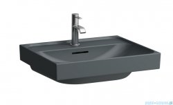 Laufen Meda umywalka ścienna 55x46cm grafitowy mat H8161127581041