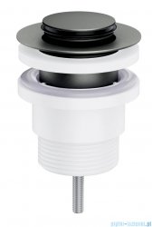 Omnires korek klik-klak umywalkowo-bidetowy grafit szczotkowany A47GR