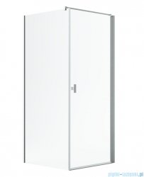 Radaway Nes Kdj I Brushed Nickel kabina 100x75cm prawa szczotkowany nikiel 10022100-91-01R/10039075-01-01