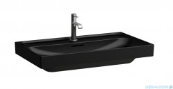 Laufen Meda umywalka ścienna 100x46cm czarny mat H8161197161041