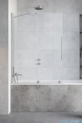 Radaway Furo Brushed Nickel PND II parawan nawannowy 100cm lewy szczotkowany nikiel 10109538-91-01L/10112494-01-01