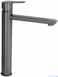 Deante ARNIKA Bateria umywalkowa wysoka titanium BQA_D20N