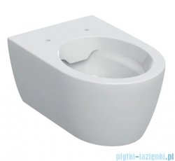 Geberit iCon Miska wisząca, lejowa, Rimfree KeraTect 501.661.00.8