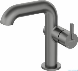 Deante SILIA Bateria umywalkowa z prostokątną wylewką titanium BQS D24M