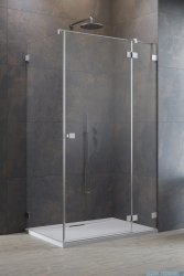 Radaway Essenza Pro Brushed Nickel Kdj kabina 110x75cm prawa szczotkowany nikiel 10097110-91-01R/10098075-01-01