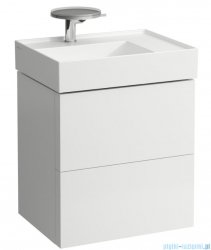 Laufen KARTELL szafka pod umywalkę 58x45cm biały mat H4075580336401