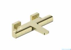 KFA MALAGA BRUSHED LIGHT GOLD bateria termostatyczna wannowa złoty szczotkowany 5754-010-31