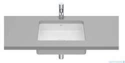 Roca Square FINECERAMIC Umywalka 49x39cm podblatowa biały MAT A327536620