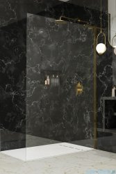 Radaway Modo Gold SL II kabina Walk-in 115x200 prawa złoty połysk/szkło przejrzyste 10319115-09-01R 