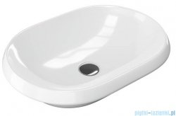 Actima Lupio Umywalka wpuszczana w blat 60x40 cm CEAC.3818.600.WH