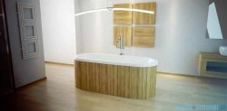 Besco Victoria wanna 160x75cm bez obudowy z przelewem #WKV-160WZ-PRZ