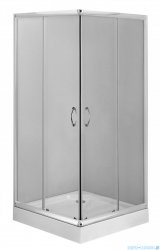 Deante Funkia kabina kwadratowa 90x90x185 cm szronione KYC 641K