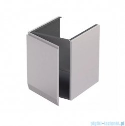 Oristo Brylant szafka niska lewa 40x50x45cm piaskowy mat OR36-SN1D-40-10-L