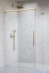 Radaway Idea 8 QL Kdj Brushed Gold kabina 120x80cm lewa szczotkowane złoto 10550617-99-01L/10350553-01-01/10360080-01-01R