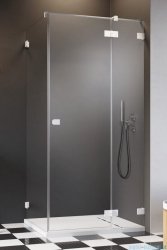 Radaway Essenza Pro White Kdj kabina 80x90cm prawa szkło przejrzyste 10097080-04-01R/10098090-01-01