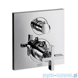 Hansgrohe Axor Citterio Bateria termostatyczna podtynkowa z zaworem odcinającym 39705000