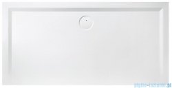 Sanplast Space Mineral brodzik prostokątny B-M/SPACE 80x190x1,5cm+syfon 645-290-0510-01-000