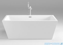 Bravat wanna wolnostojąca 170x80 biała BT401-17