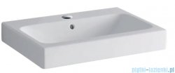 Geberit iCon Umywalka nablatowa z otworem na baterię z przelewem 60x48,5 cm 124560000